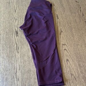 Adult Purple Elevate Leggings Active
